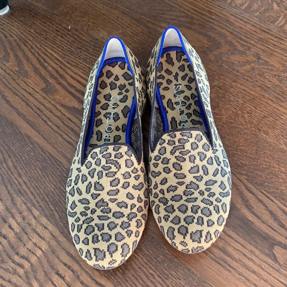 Rothy’s Leopard Loafer